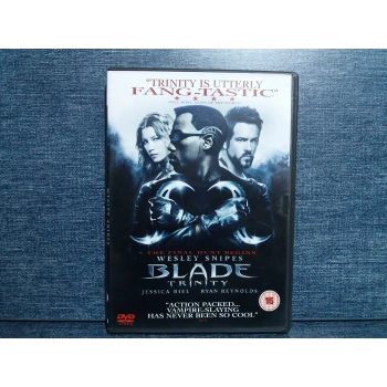 BLADE TRINITY DVD FİLM  (İngilizce - 2 Disk )