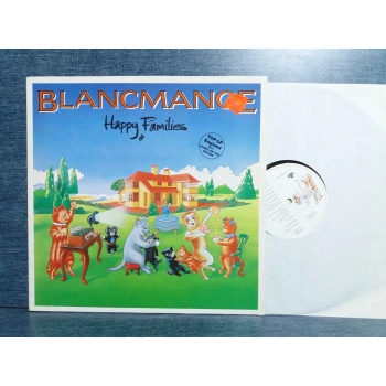 BLANCMANGE HAPPY FAMILIES MUSIC LP