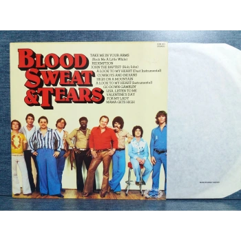 BLOOD SWEAT TEARS MUSIC LP (İNGİLİZ KOPYA)