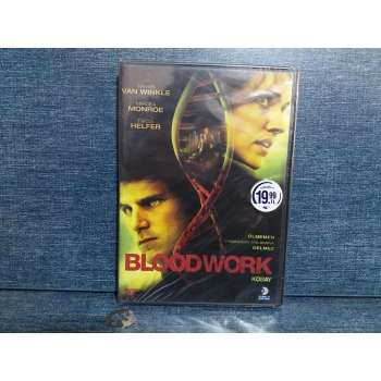 BLOODWORK KOBAY DVD FİLM (SIFIR)