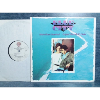 BLUE CITY BY RY COODER SOUNDTRACK MUSIC LP