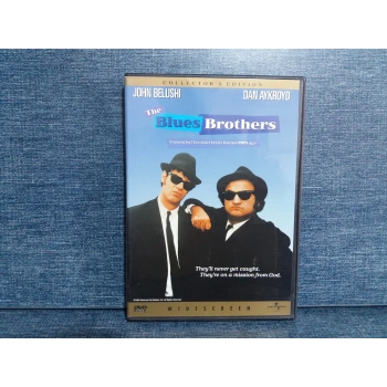 BLUES BROTHERS  DVD FİLM (İNGİLİZCE)