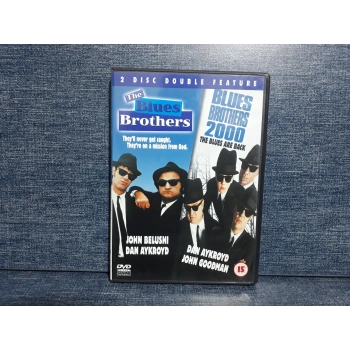 BLUES BROTHERS DVD FİLM (Tr Altyazı-2 DISK)
