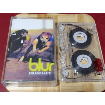 BLUR PARKLIFE MÜZİK KASET
