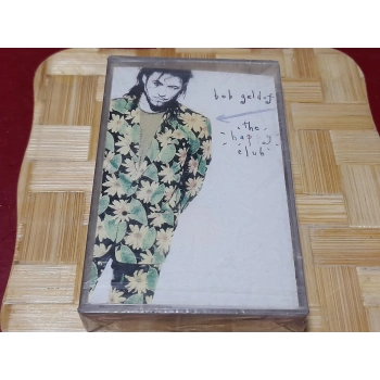 BOB GELDOF THE HAPPY CLUB  MÜZİK KASET