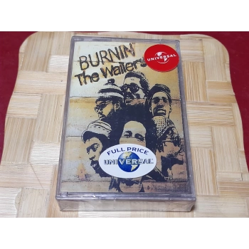 BOB MARLEY BURNIN THE WAILERS MÜZİK KASET