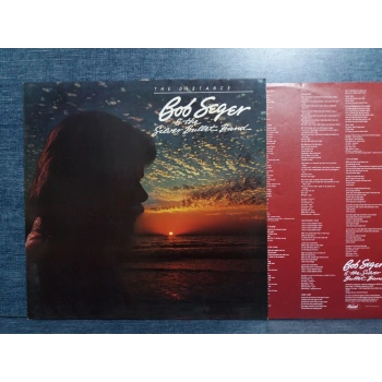 BOB SEGER THE DISTANCE LP