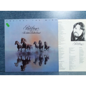 BOB SEGER AGAINTS THE WIND LP