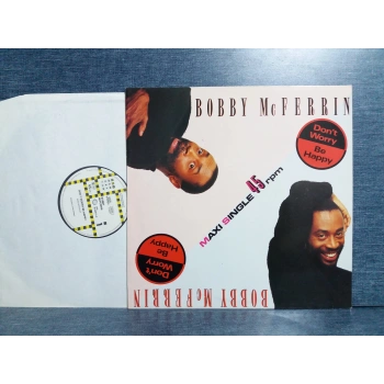 BOBBY McFERRIN DONT WORRY BE HAPPY  MAXI LP