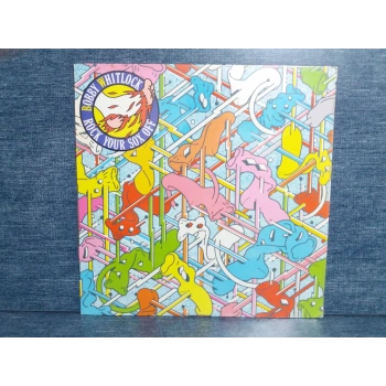 BOBBY WHITLOCK ROCK YOUR SOX OF MUSIC LP (SIFIR)