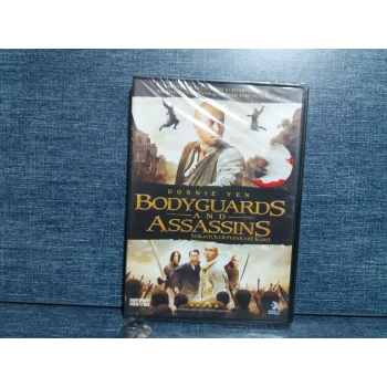 BODYGUARDS AND ASSASSINS DVD FİLM (SIFIR)