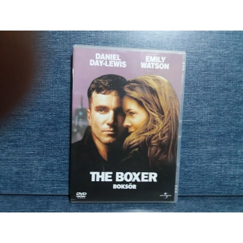 BOKSÖR THE BOXER DVD FİLM