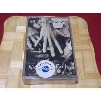 BON JOVI KEEP THE FAITH MÜZİK KASET