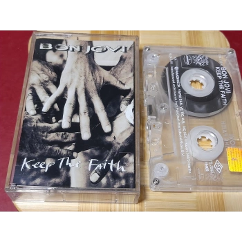 BON JOVI KEEP THE FAITH MÜZİK KASET
