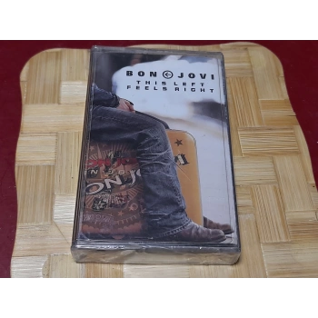 BON JOVI THIS LEFT FEELS RIGHT MÜZİK KASET