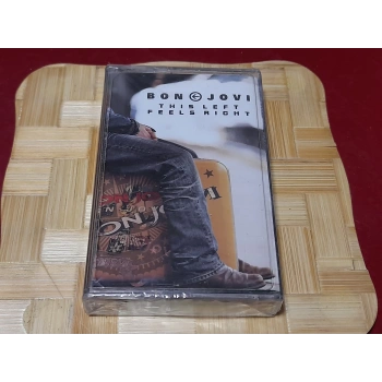 BON JOVI THIS LEFT FEELS RIGHT MÜZİK KASET
