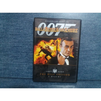 BOND 007 DALLA RUSIA DVD FİLM (İNGİLİZCE-2 DISK)