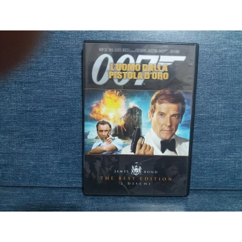 BOND 007 LUOMO DALLA DVD FİLM (İNGİLİZCE-2 DISK)
