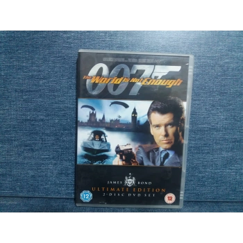BOND 007 WORLD IS NOT ENOUGH DVD FİLM (İNGİLİZCE-2 DISK)
