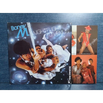 BONEY M NIGHTFLIGHT TO VENUS