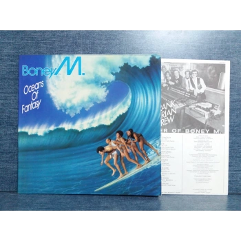 BONEY M OCEANS OF FANTASY MUSIC LP