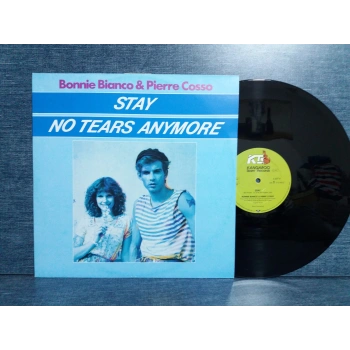 BONNIE BIANCO PIERRE COSSO STAY NO TEARS  MAXI LP