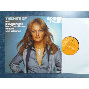 BONNIE TYLER THE HITS OF LP