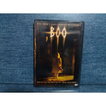 BOO DVD FİLM (İNGİLİZCE)