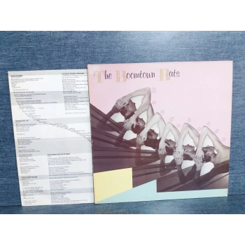 BOOMTOWN RATS MONDO BONGO MUSIC LP