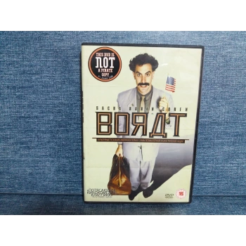 BORAT DVD FİLM (İNGİLİZCE)