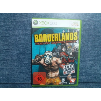 BORDERLANDS DOPPELPACK XBOX 360 OYUN