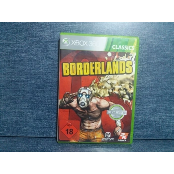 BORDERLANDS  XBOX 360 OYUN