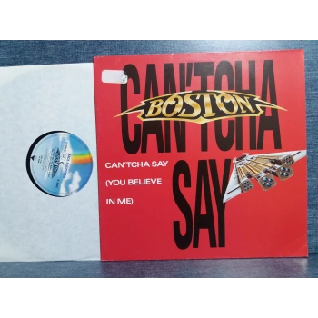 BOSTON CANTACHA SAY YOU BELIEVE IN ME MAXI LP