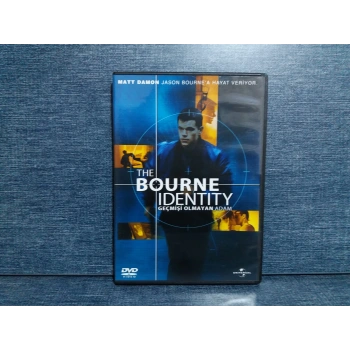 BOURNE IDENTITY DVD FİLM