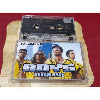 BOYS ANILAR YABADA DU MÜZİK KASET