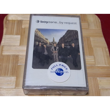 BOYZONE BY REQUEST MÜZİK KASET