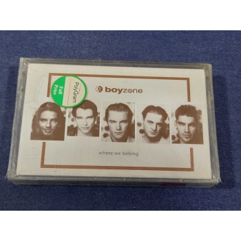 BOYZONE WHERE WE BELONG MÜZİK KASET