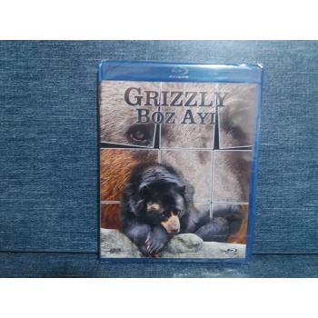 BOZ AYI GRIZZLY FİLM BLURAY (SIFIR)