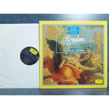 BRAHMS KLAVIER Nr.2 EMIL GILELS