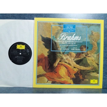 BRAHMS KLAVIER Nr.2 EMIL GILELS LP