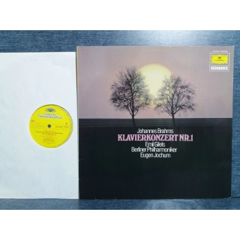 BRAHMS PIANO CONCERT Nr.1 EMIL GILELS