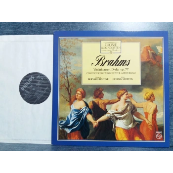 BRAHMS VIOLINKONZERT D-DUR HENRYK SZERYNG
