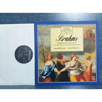 BRAHMS VIOLINKONZERT D-DUR HENRYK SZERYNG