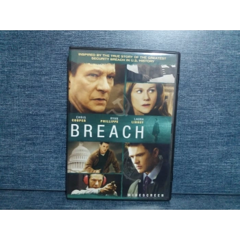 BREACH DVD FİLM (İNGİLİZCE)