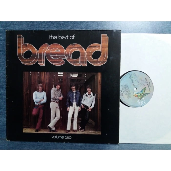 BREAD BEST OF MUSIC LP
