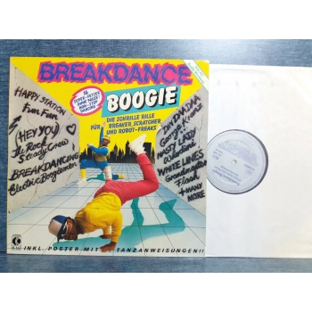 BREAKDANCE BOOGIE  MUSIC LP