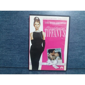 BREAKFAST AT TIFFANYS  DVD FİLM Tr Altyazı