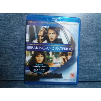 BREAKING AND ENTERING BLURAY (İNGİLİZCE)