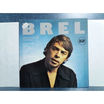BREL GREATEST HITS MUSIC 2 LP