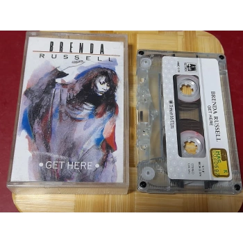 BRENDA RUSSELL GET HERE MÜZİK KASET